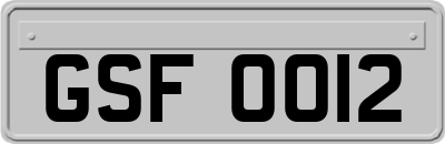 GSF0012