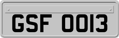 GSF0013
