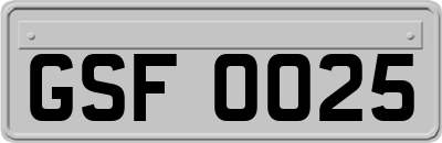 GSF0025