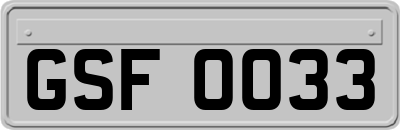 GSF0033