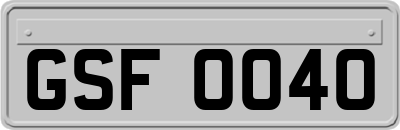 GSF0040