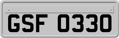 GSF0330