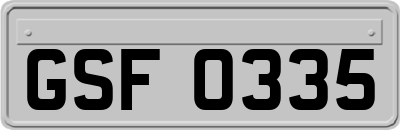 GSF0335