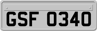GSF0340