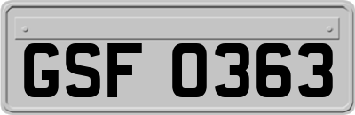 GSF0363
