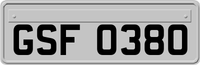 GSF0380