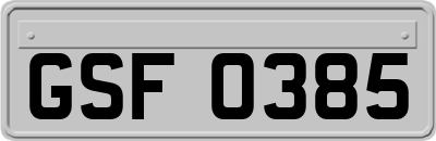 GSF0385