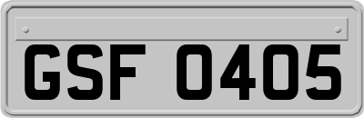 GSF0405