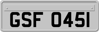 GSF0451