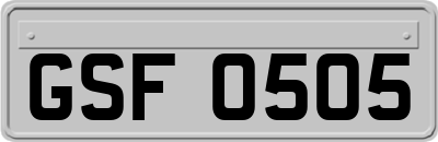GSF0505