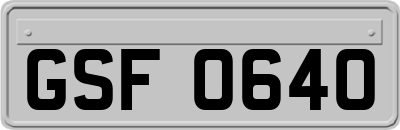 GSF0640