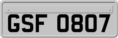 GSF0807