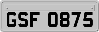 GSF0875