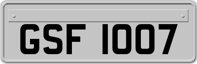 GSF1007