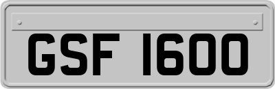 GSF1600