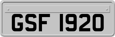 GSF1920