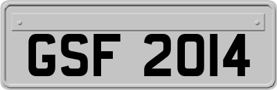 GSF2014