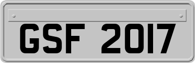 GSF2017