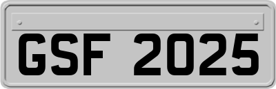 GSF2025