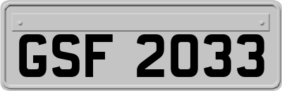 GSF2033