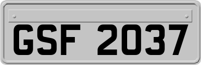 GSF2037