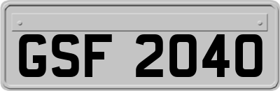 GSF2040
