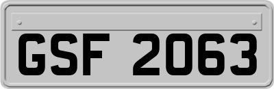 GSF2063