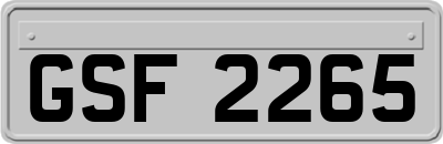 GSF2265
