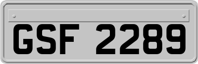 GSF2289