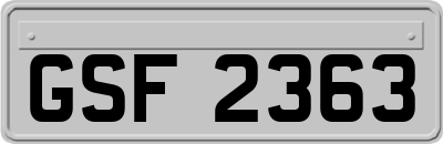 GSF2363