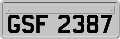 GSF2387