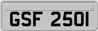 GSF2501