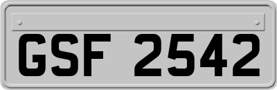 GSF2542