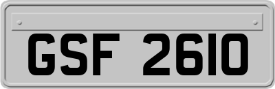 GSF2610