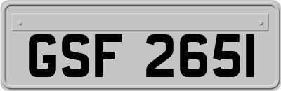 GSF2651