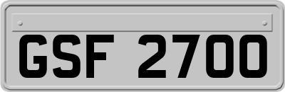 GSF2700
