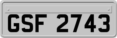 GSF2743
