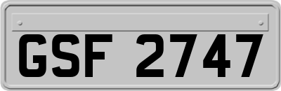 GSF2747