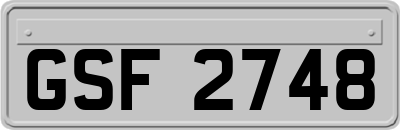 GSF2748