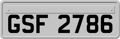 GSF2786