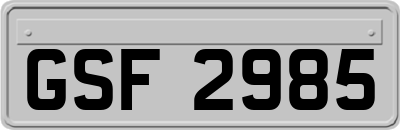 GSF2985