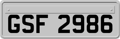 GSF2986
