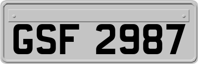 GSF2987