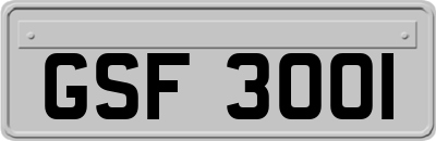 GSF3001