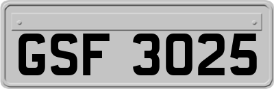 GSF3025