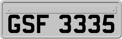 GSF3335
