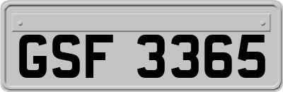 GSF3365