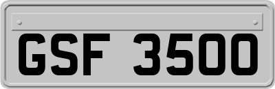 GSF3500