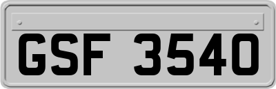 GSF3540
