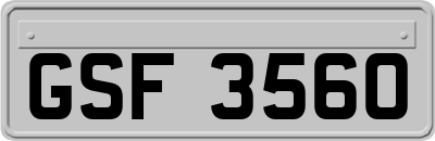 GSF3560